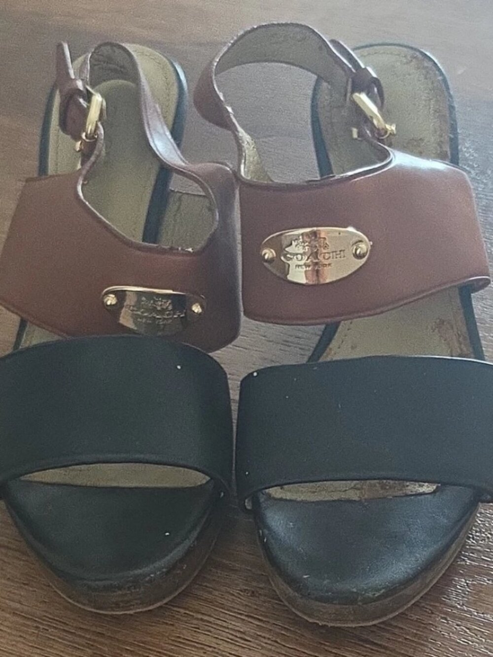 Coach Sandals